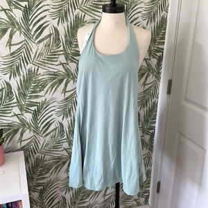 NWT Halara seafoam green dress shorts inside